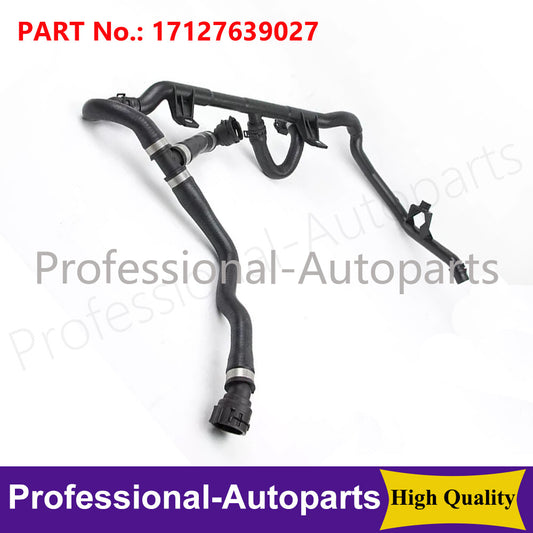 17127639027 Coolant Raider hose suitable for BMW X1 E84 2009-2015
