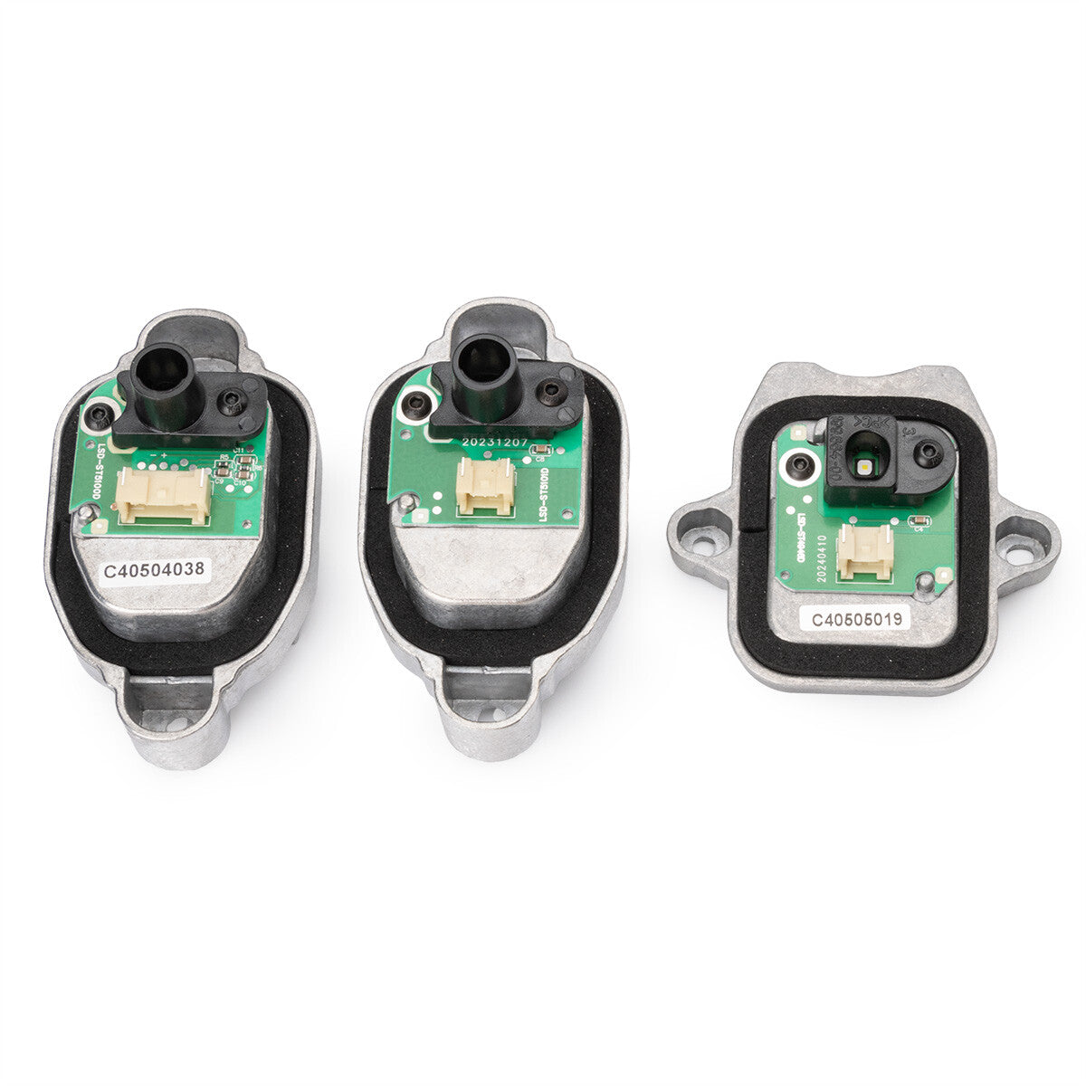 Set of 3 LED Headlight Control Module For 2014-2018 3 Series F30, F31 F35 LCI