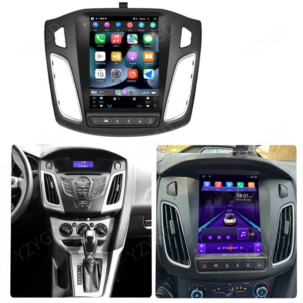 9.7 for Ford Focus 2012-2018 CarPlay Android Car Radio GPS Navi Stereo Screen