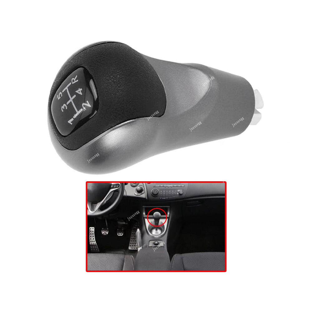 5 Speed Gear Shift Knob Fit for Honda for Civic DX EX 2006-2011 54102-SNA-A02