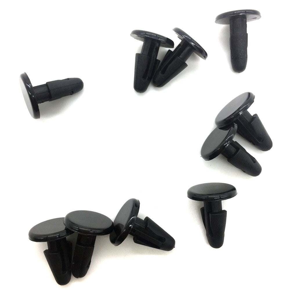 10 Trim Clips Retainers Nylon Fastener for Honda Accord Prelude CRX 90687SA50030