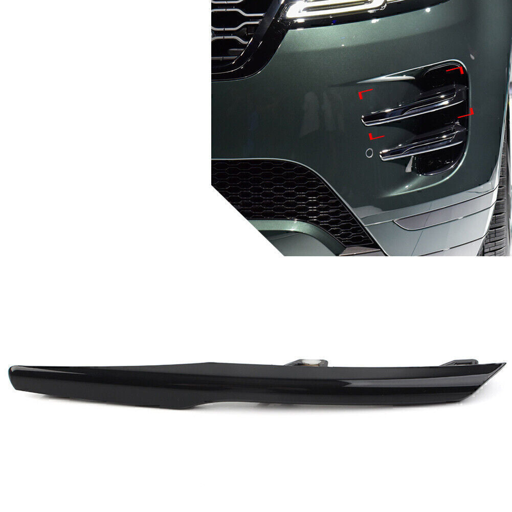 1pcs Front Fog Light Lamp Cover Trim for Land Rover for Range Rover Evoque 2020-2022