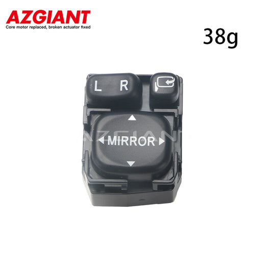 Side mirror folding switches are compatible with for Toyota for Corolla 2003-2016 and RAV4 2009-2013.