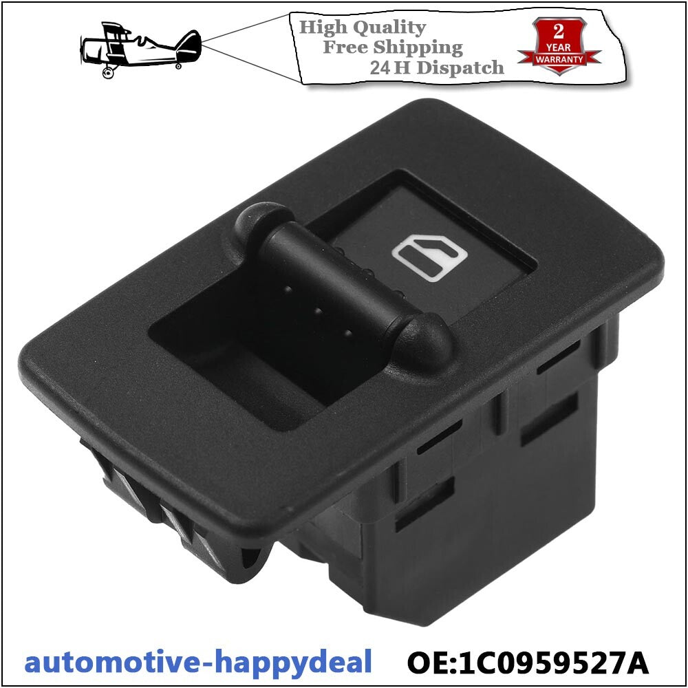 Electric Power Window Switch Passenger Side 1C0959527A for VW Beetle 1998-2010
