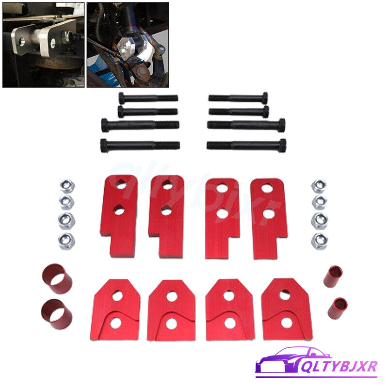2 Full Lift Kit For 2004-2009 ATV Sport for Yamaha Rhino450 660 700 SE Sport Red