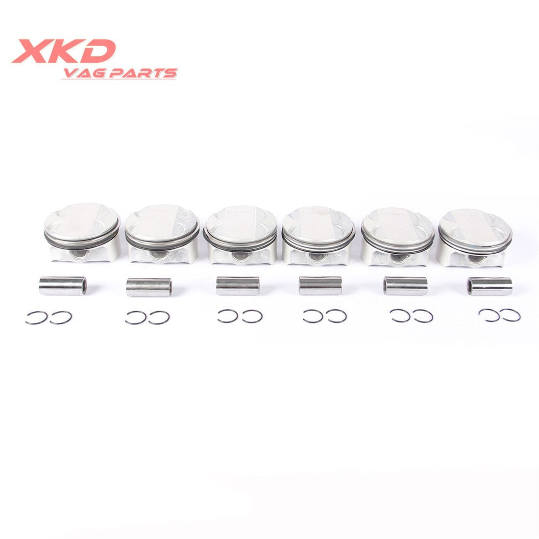 2.5L Piston Ring Assembly Kit Fit for BMW 323i 325i 525i X3 Z4 E90 E91 E60 N52