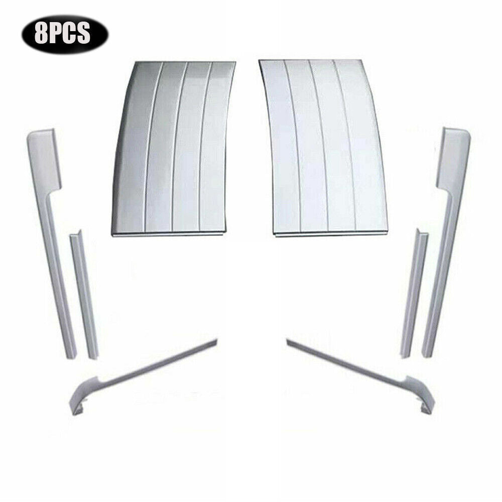 Door Side Fender Body Vent Molding Trim Strip Kit for Range Rover L405 2013-2022