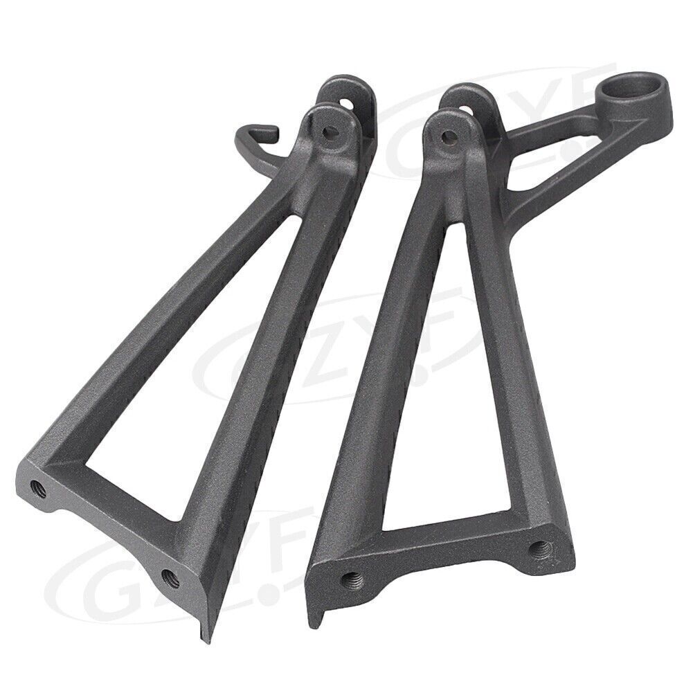 Footrest Assembly Kit w/Foot Pegs Fit for Yamaha YZF R6 2003-2005