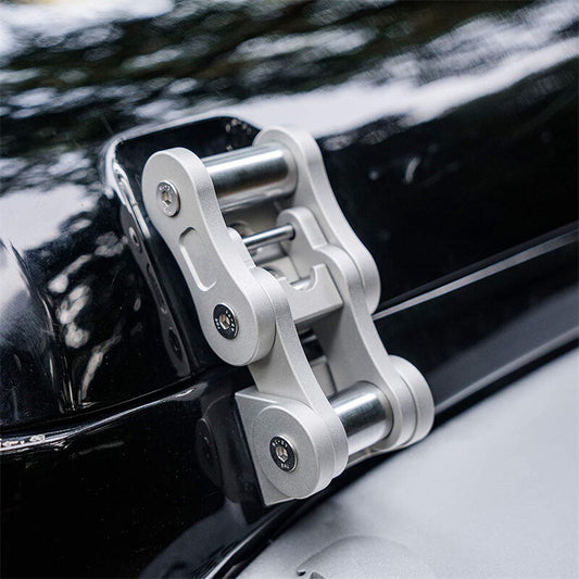 Hood Latch Locking Hood Catch Buckle Kit for Jeep for Wrangler JK 07-17 Replacement