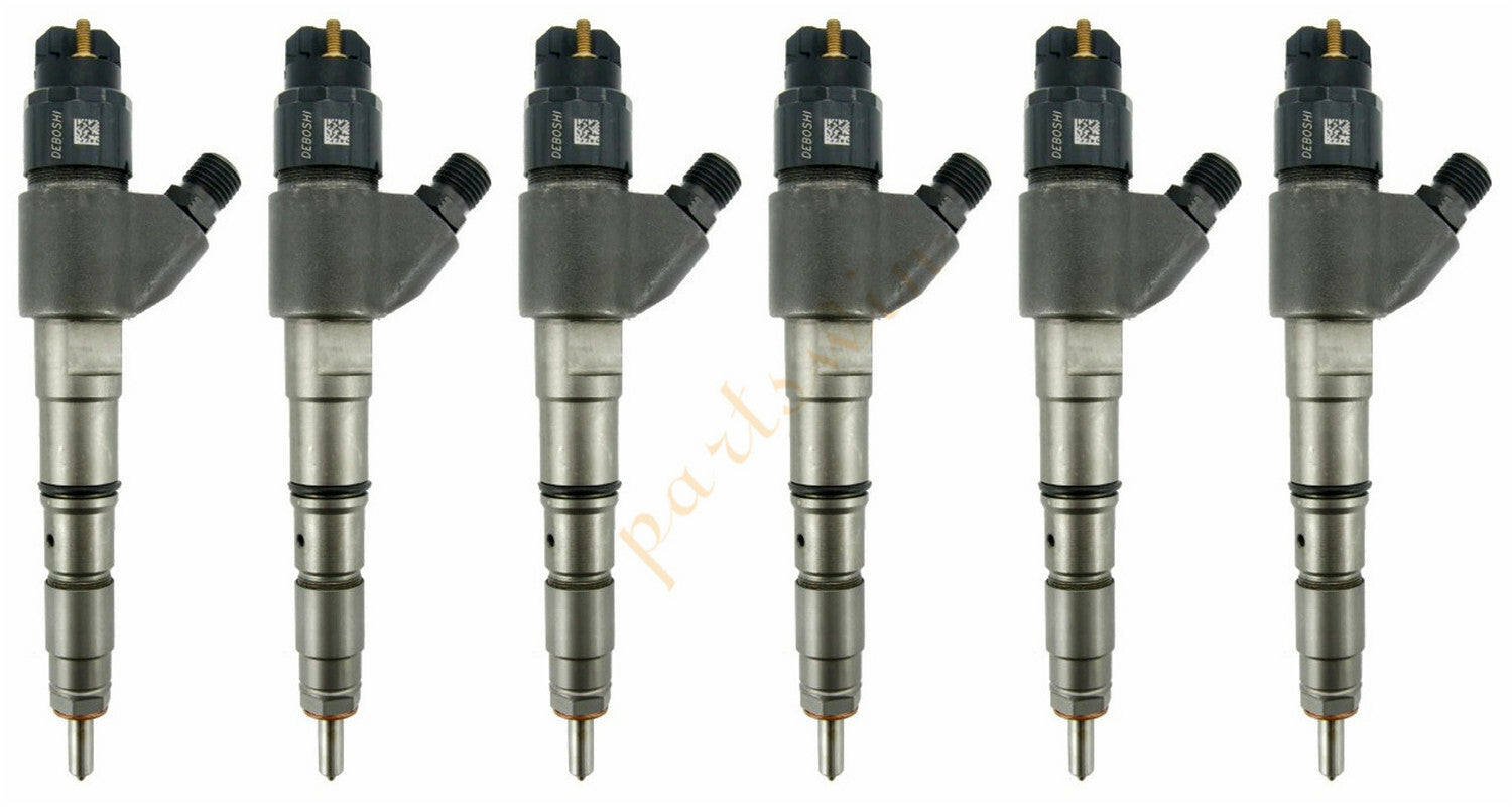 6-piece common rail injector assembly, 04290987, 0445120067, suitable for Volvo EC210