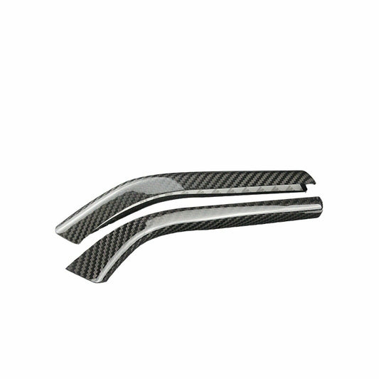 Real Carbon Fiber Car Handle Brake Cover Trim For 2010-2015 for Chevrolet Camaro AT