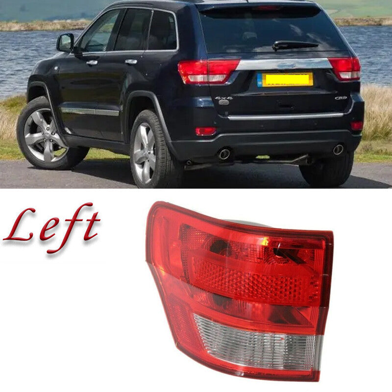 Left for Jeep Grand Cherokee 2011-2013 Rear Outside Tail Light Brake Lamp