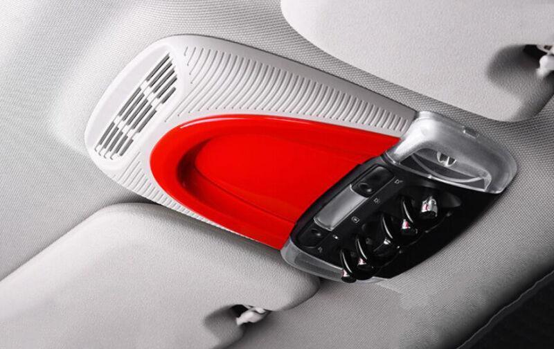 Fit for Mini Cooper Clubman F54 Bright Red Front Reading Lamp Frame Cover Trim