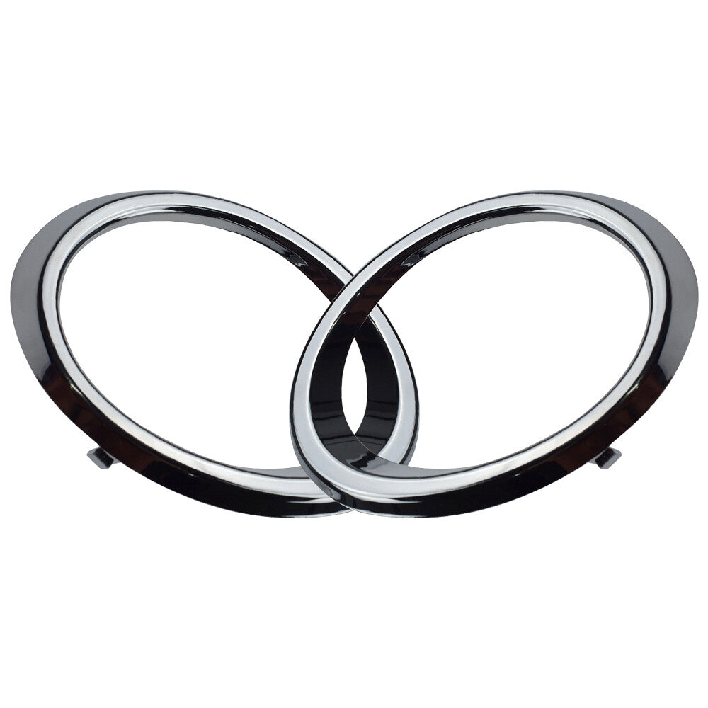 2X For 2012-2014 for Toyota for Camry SE Chrome Fog Light Trim Cover Cap Right+Left Side