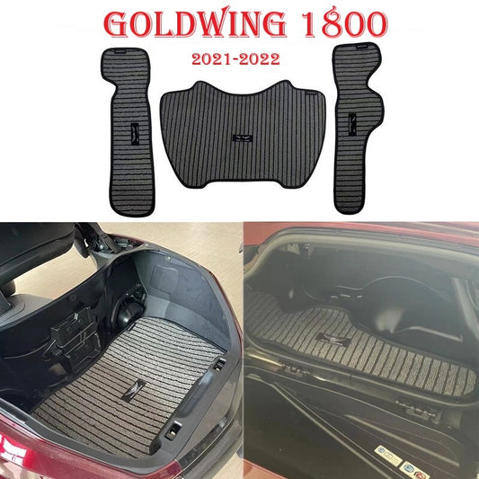 for HONDA GOLDWING GL1800 2021-2022 TOUR Motorcycle Trunk Storage Saddle Bag Mat