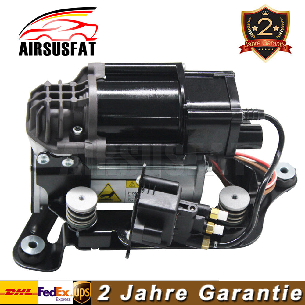 for BMW 5 Series 6 G31 G32 GT G38 air suspension compressor pump + valve block 16-23