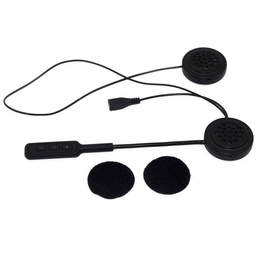 Wireless Bluetooth Headphone Headset Helmet Riding Mike HandFree Speaker MP3