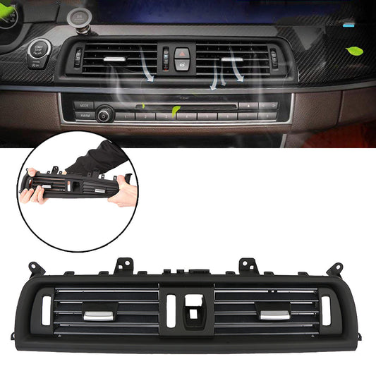 Front air grille center dashboard AC vents for BMW F10 F11 F18 5 Series 64229166885