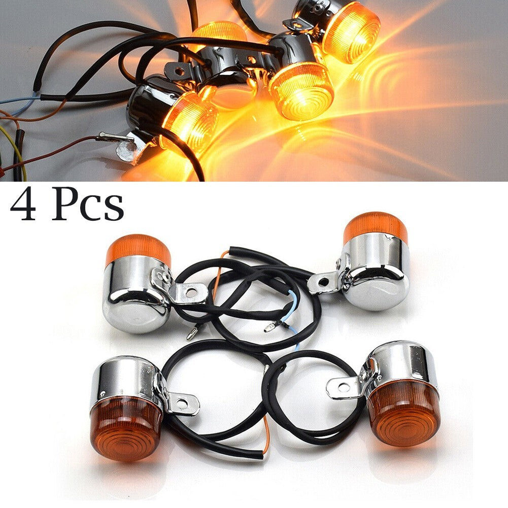 4pcs For CHALY DAX CF50 CF70 CT70 ST50 ST70 ST90 Z50 TURN SIGNAL LIGHT NEW