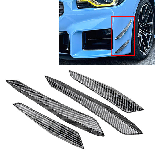 Front Bumper Splitter Side Skirt Spoiler Fit for BMW M2 G87 2023-2024 US