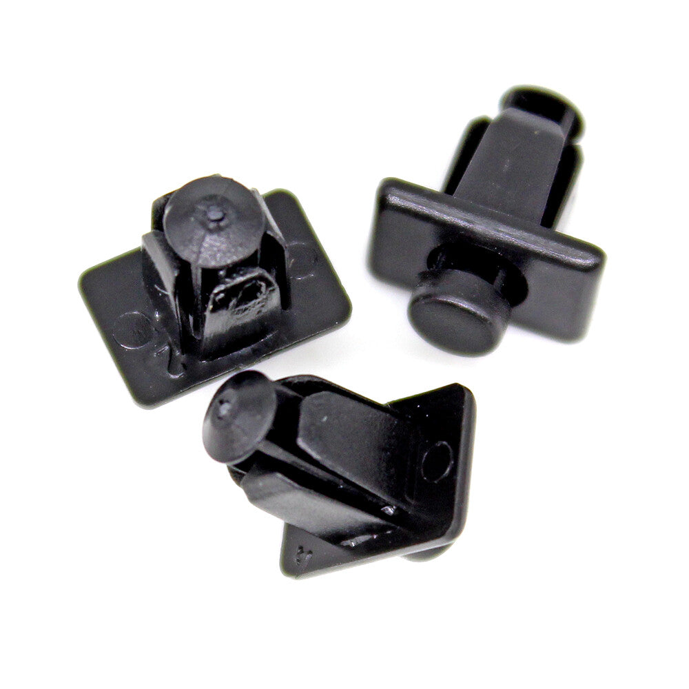 30 For 1986-1997 for Nissan D21 Pickup Cowl Grille Clips Plastic Push Pin Retainer