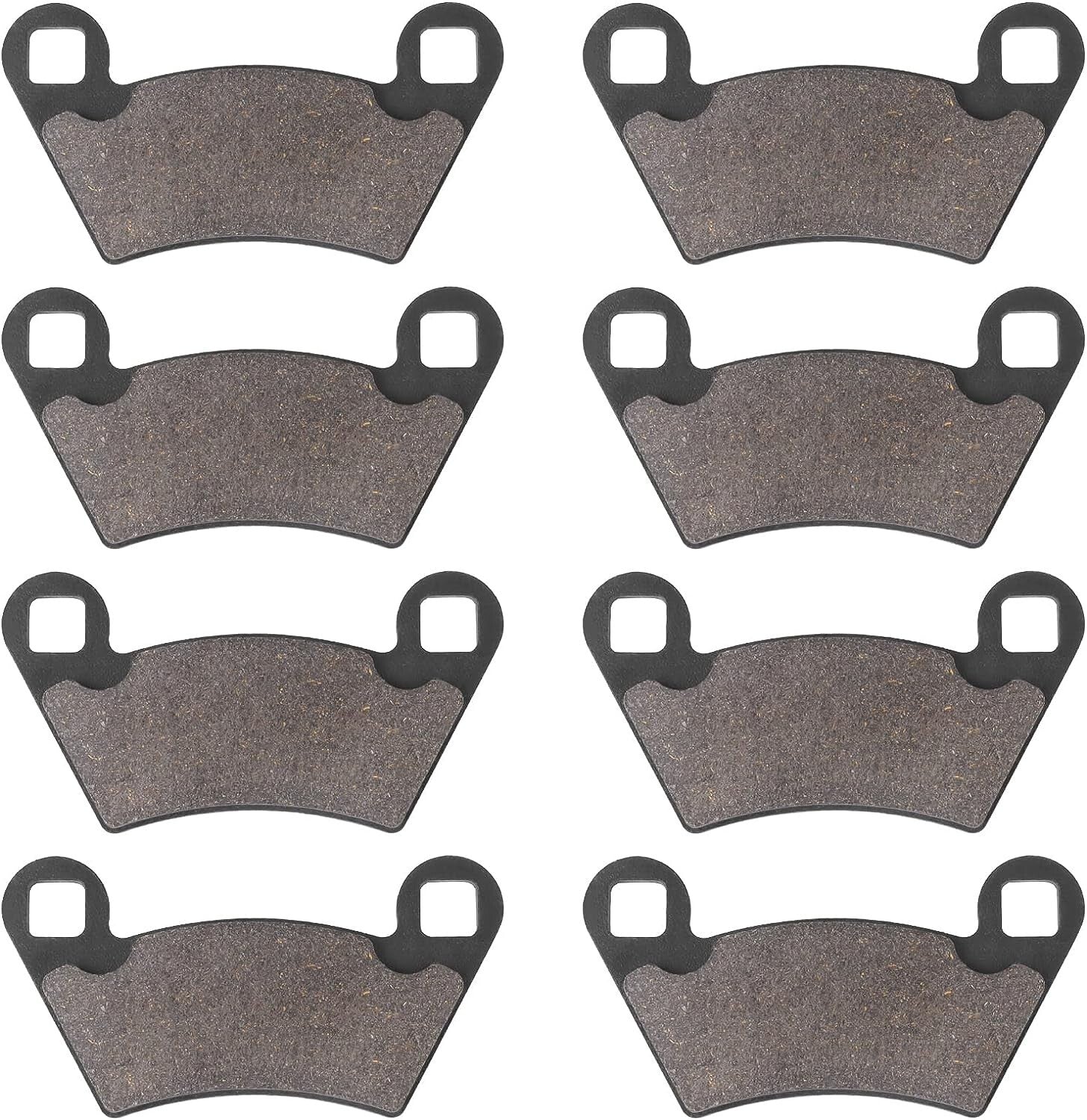 2202097 1910514 1910672 Front Rear Brake Pads for Ranger 400 425 500 570 700 800