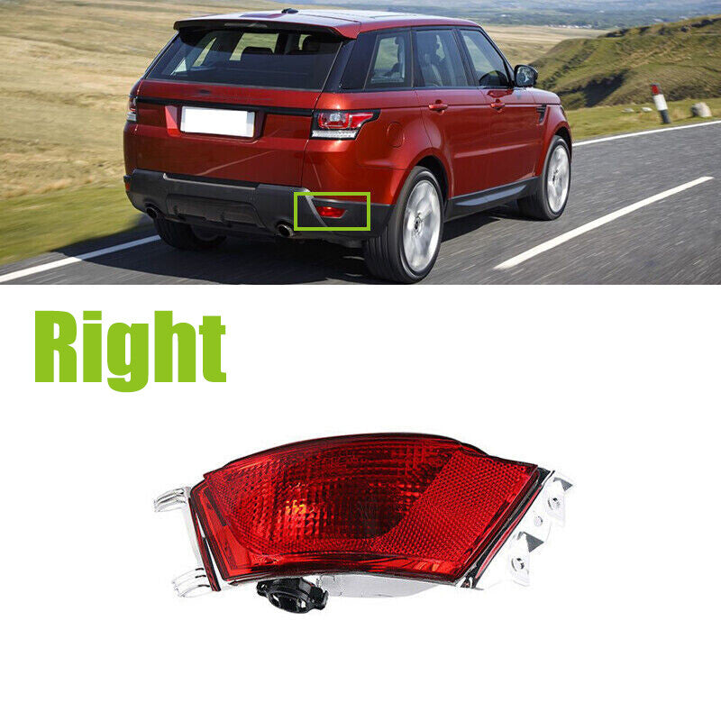 Right rear fog light reflector warning light applicable to for Range Rover Movement 2014 - 2017