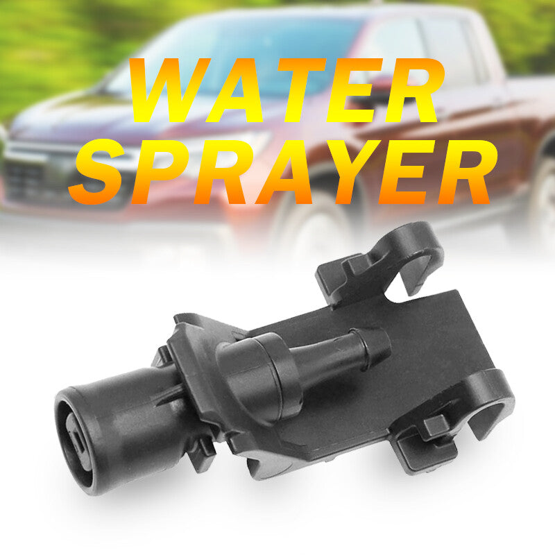 Front Windshield Washer Wiper Spray Nozzle for Honda Pilot Ridgel 2016-21 Black