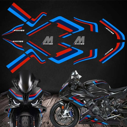 Fit for BMW S1000RR M1000RR Vehicle Sticker Set 2019-2022 Retrofit Decal Sticker