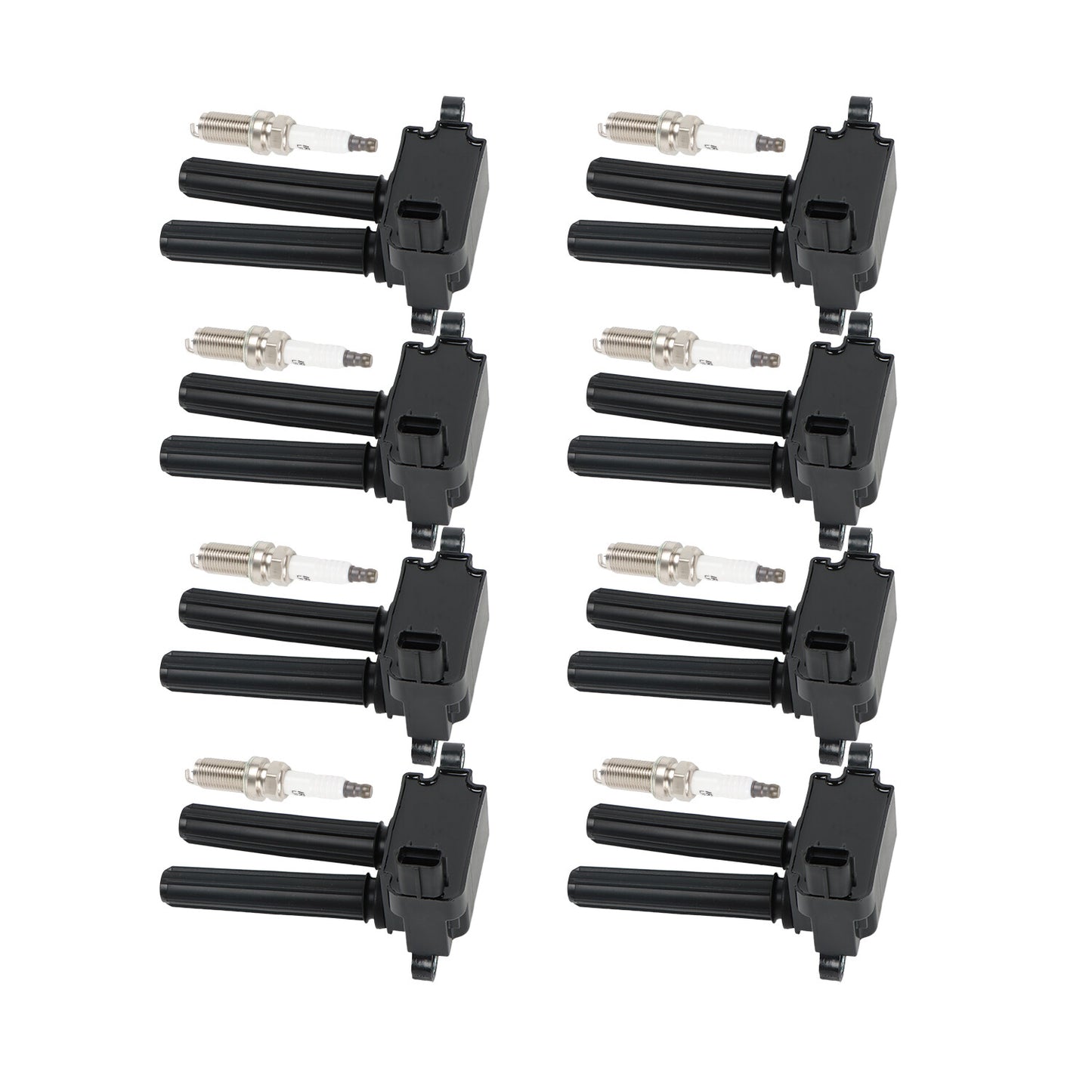 UF504 Ignition Coil  Iridium Spark Plug for Dodge Durango for Ram 1500 for Jeep 5.7L