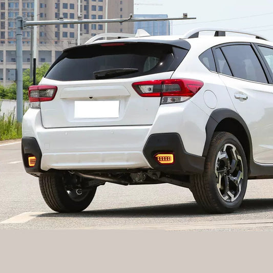LED rear fog light and tail bumper light kit (2 pieces) suitable for Subaru Outback 2016-2018
