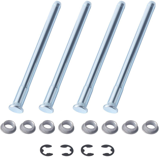 K1500 Door Hinge Pins and Bushings 4-Pin Door Kit for SUVs Compatible 1988-2002