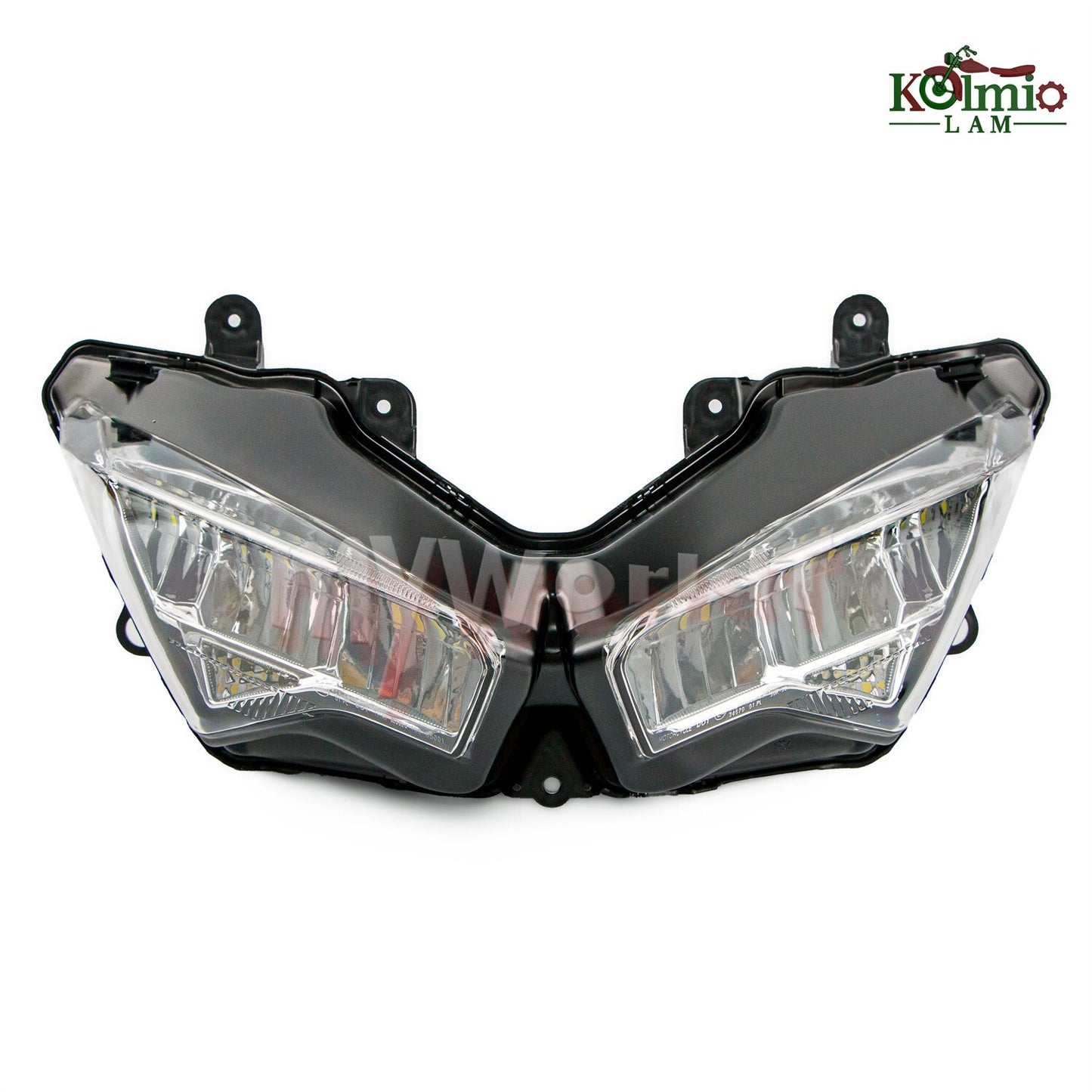 Electric Headlight Assembly Headlamp Light Fit for Kawasaki e-1 2024-2025