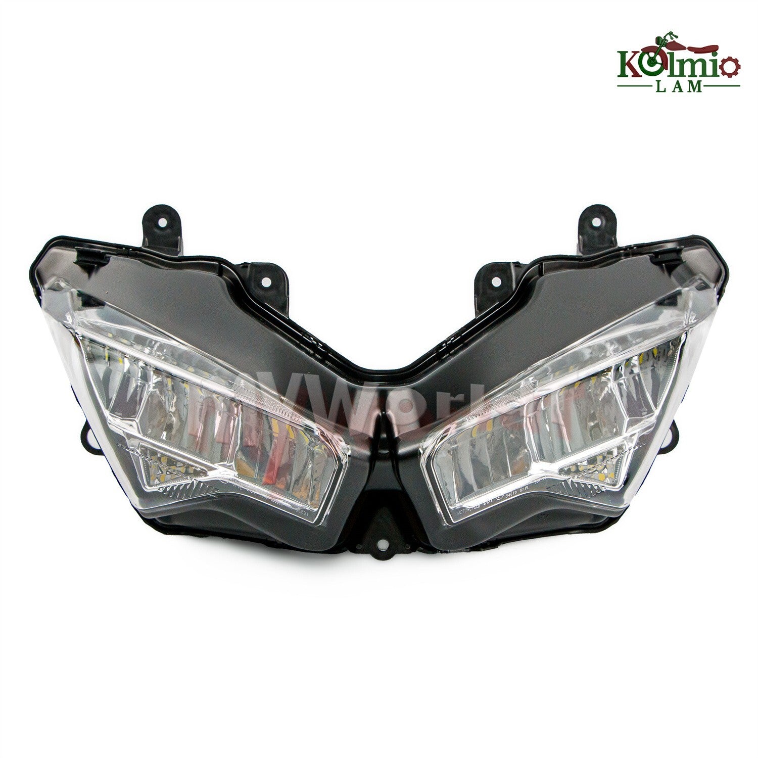 Electric Headlight Assembly Headlamp Light Fit for Kawasaki e-1 2024-2025