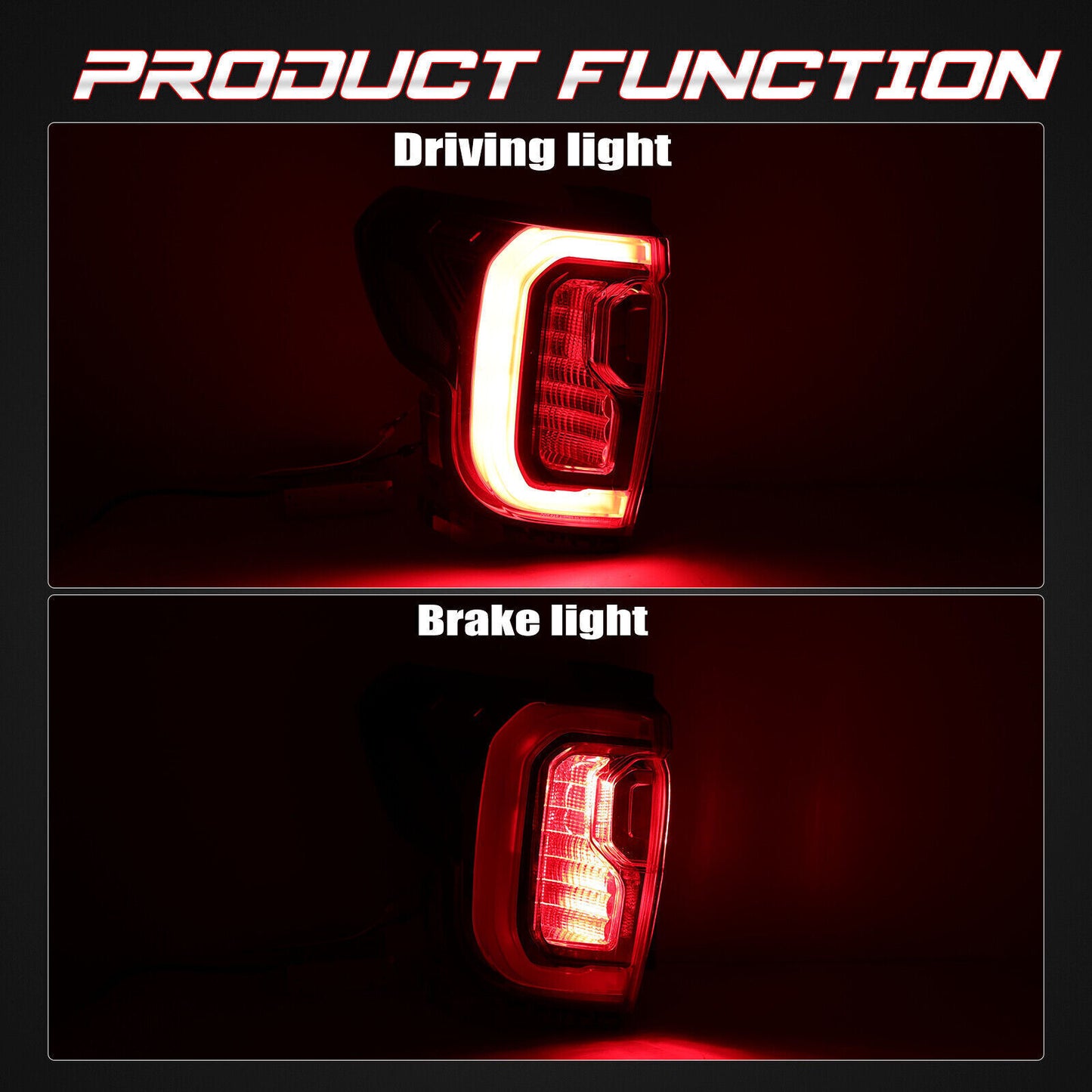 Left rear taillight applicable to for GMC Acadia Denali/SL/SLE/SLT 2020-2023