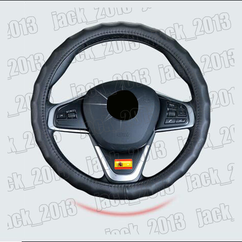 DIY Spanish Steering Wheel Sticker Emblem Badge Performance Sticker for Car SUV