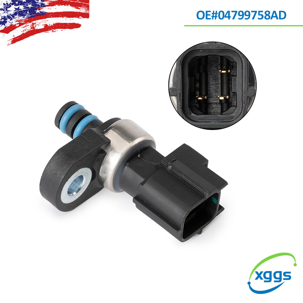 1X Oil Pressure Sending Sensor For 02-10 for Dodge for Ram 1500 3.7L 4.7 5.7L 04799758AD