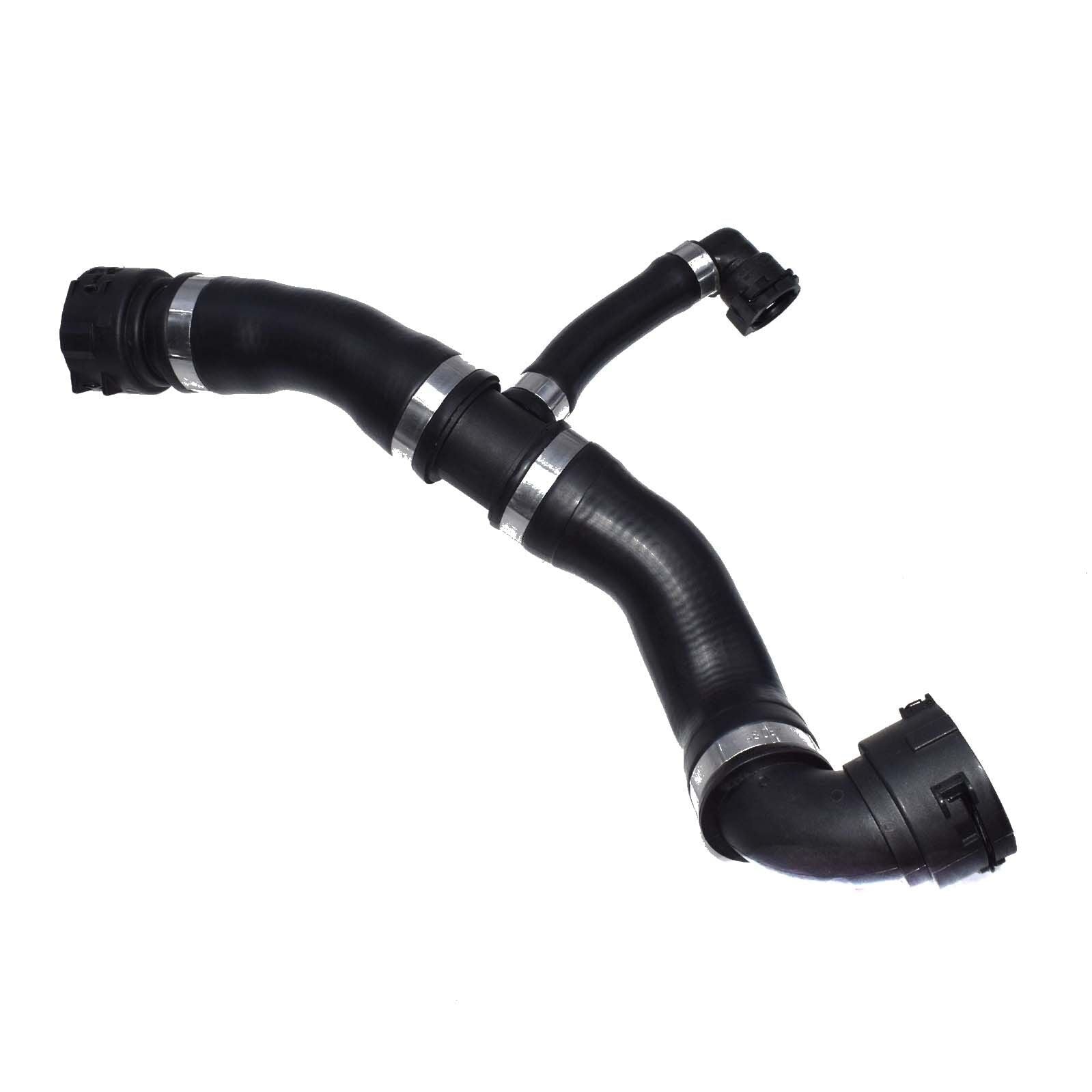 for BMW E81 116i 118i E87 N46N E87 17127525023 Cooling Radiator Water Hose Pipe
