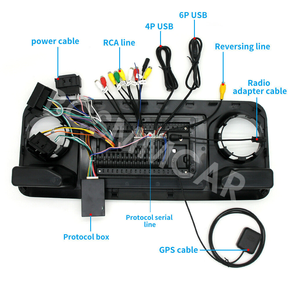 Fit for Mercedes Benz Sprinter 2018-2022 Car GPS Navigation Android Radio Stereo