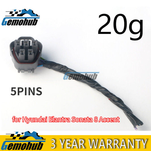 5pin Fuel Pump Wiring Harness Connector Plug for Hyundai for Elantra Sonata 8 Accent