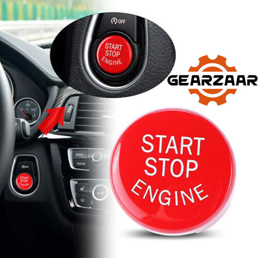 Red Engine Start Stop Push Button Cover Trim for BMW F20 F23 F30 F32 F10 F12,F48