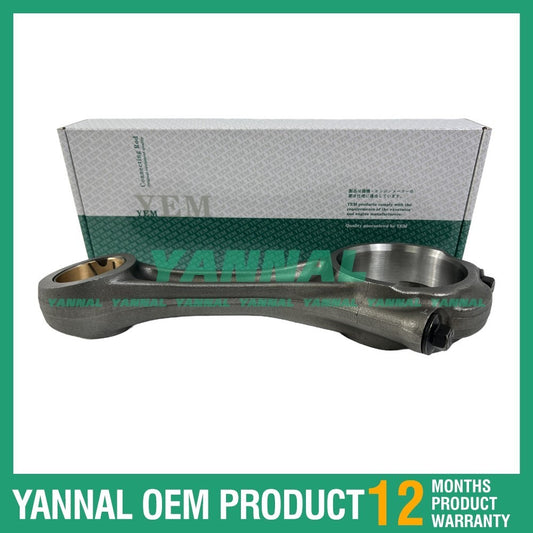 The all-new 4M50 connecting rod, 38 mm, is suitable for Mitsubishi excavator engines.
