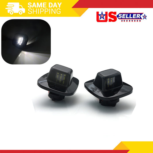2x LED Number License Plate Light Lamps For 1988-2000 for Chevy C1500 C2500 C3500 US
