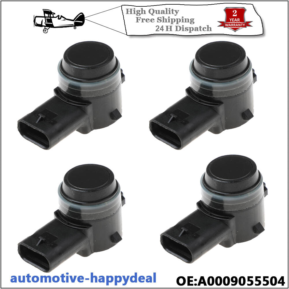 4X PDC Parking Sensor for Mercedes-Benz A-CLASS B-CLASS C-CLASS A0009055504