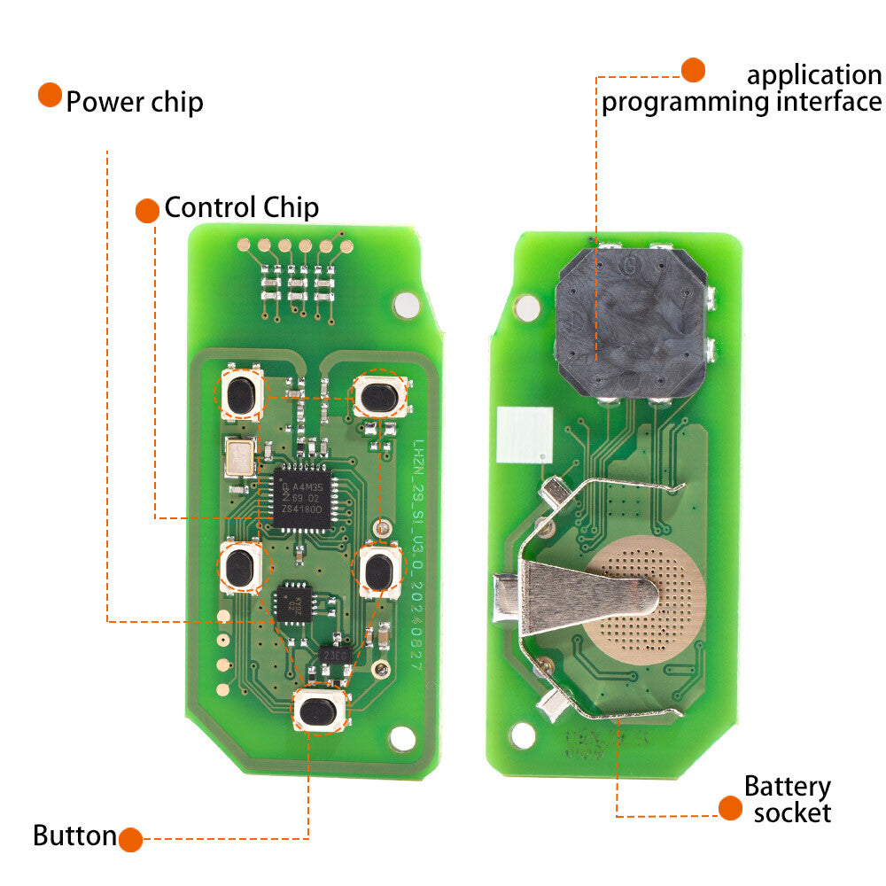 Lonsdor Specific for Smart Key 5 Buttons 433MHZ For 2015-2018 for Land Rover for Jaguar
