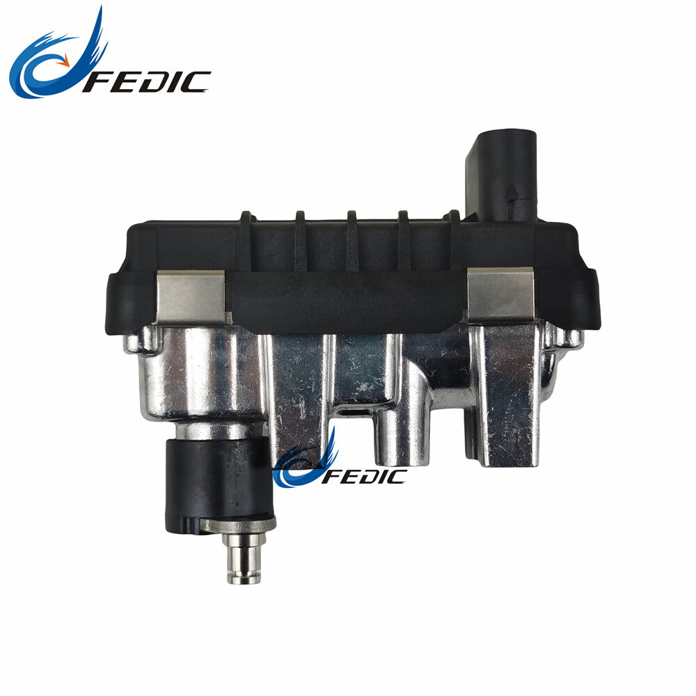 Turbo actuator G-123 730314 6NW009228 for VW Phaeton 5.0 TDI 230 HP 313 HP 2003