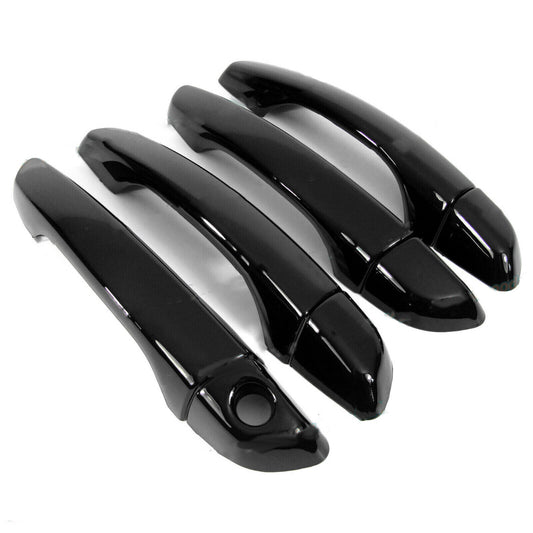 Glossy Black For 2017-2020 for Hyundai for Elantra Edition Side Door Handle Covers Trims