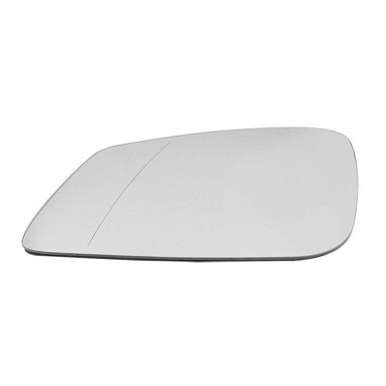 Left Heated Mirror Glass with Backing Plate Fit for BMW 320i Driver Side LH
