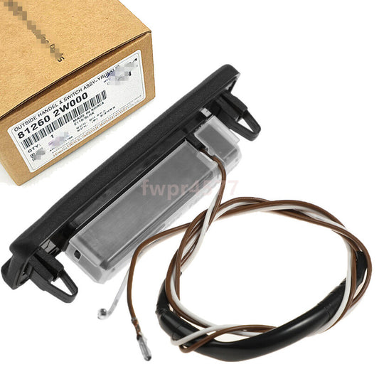 new external trunk lid lock release handle for Hyundai Santa Fe/XL  81260-2W000