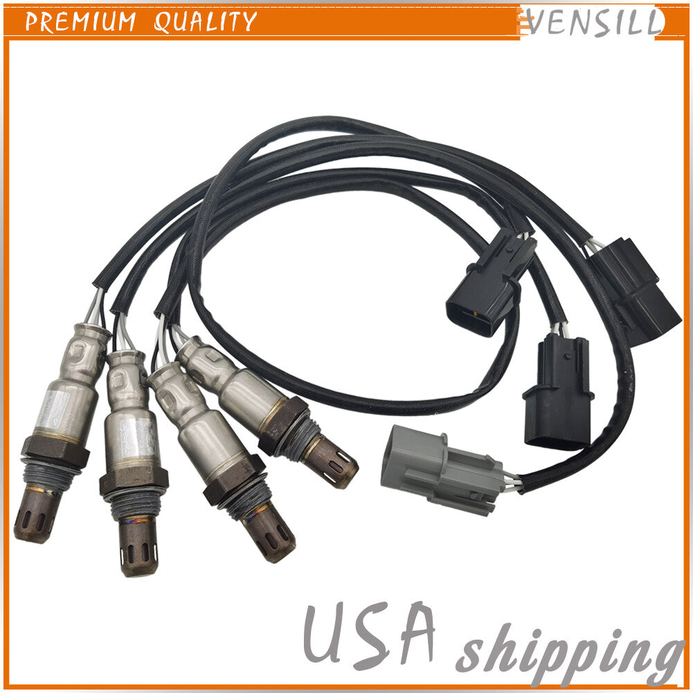 4X UpDownstream Oxygen Sensor for Kia Cadenza 14-16 for Hyundai Azera 12-17 3.3L V6